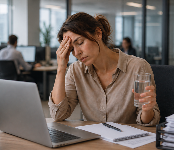 How to Stay Hydrated at Work (Without Drinking Plain Water)