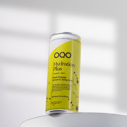OQO® Hydration Plus Drink - Fresh Orange & lemon & Zesty lime