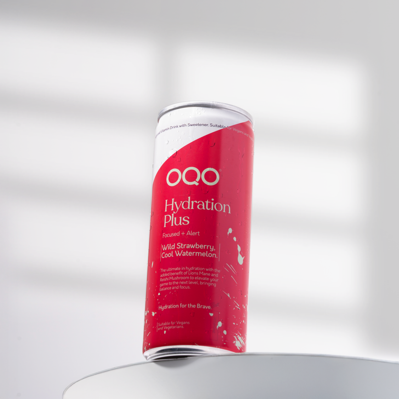 OQO® Hydration Plus Drink - Wild Strawberry & cool watermelon