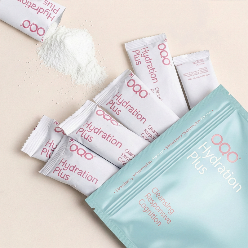 OQO® Hydration Plus Blend - Strawberry & Watermelon