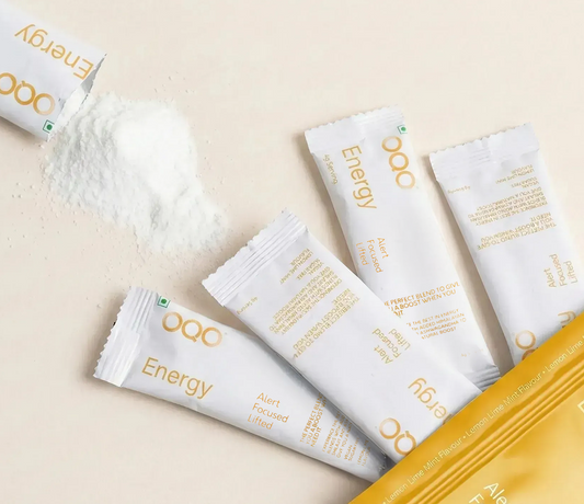 OQO® Energy Blend – Lemon Lime Mint