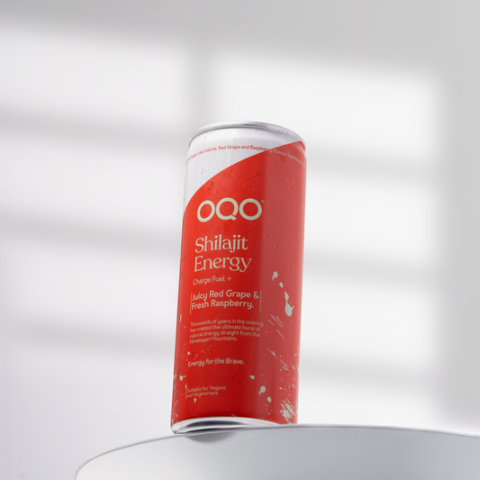 OQO® Shilajit – Red Grape & Raspberry